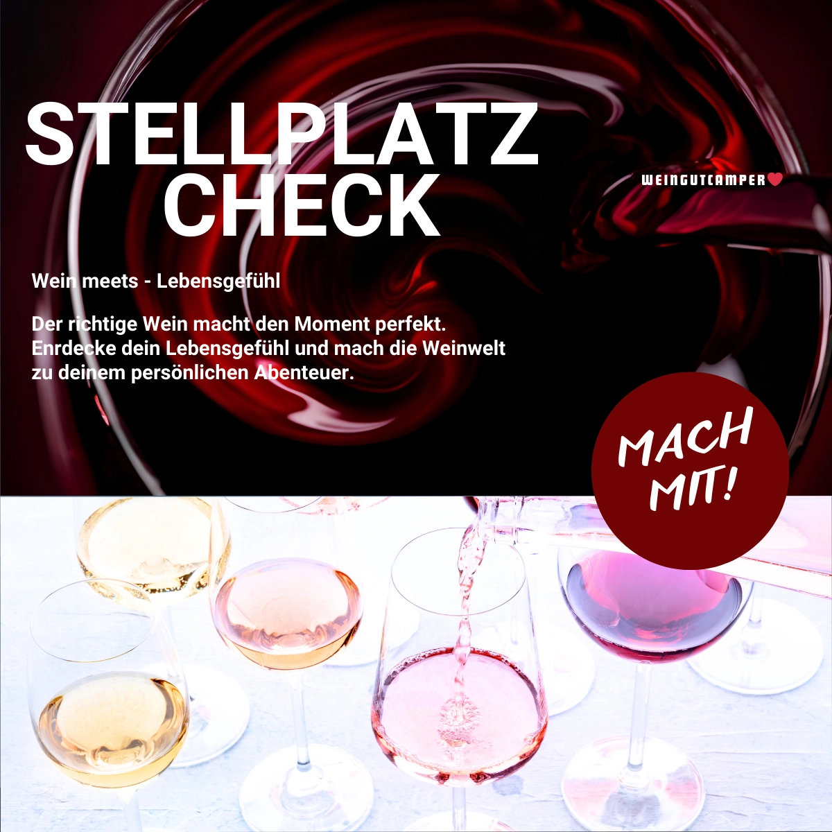 Wein genießen